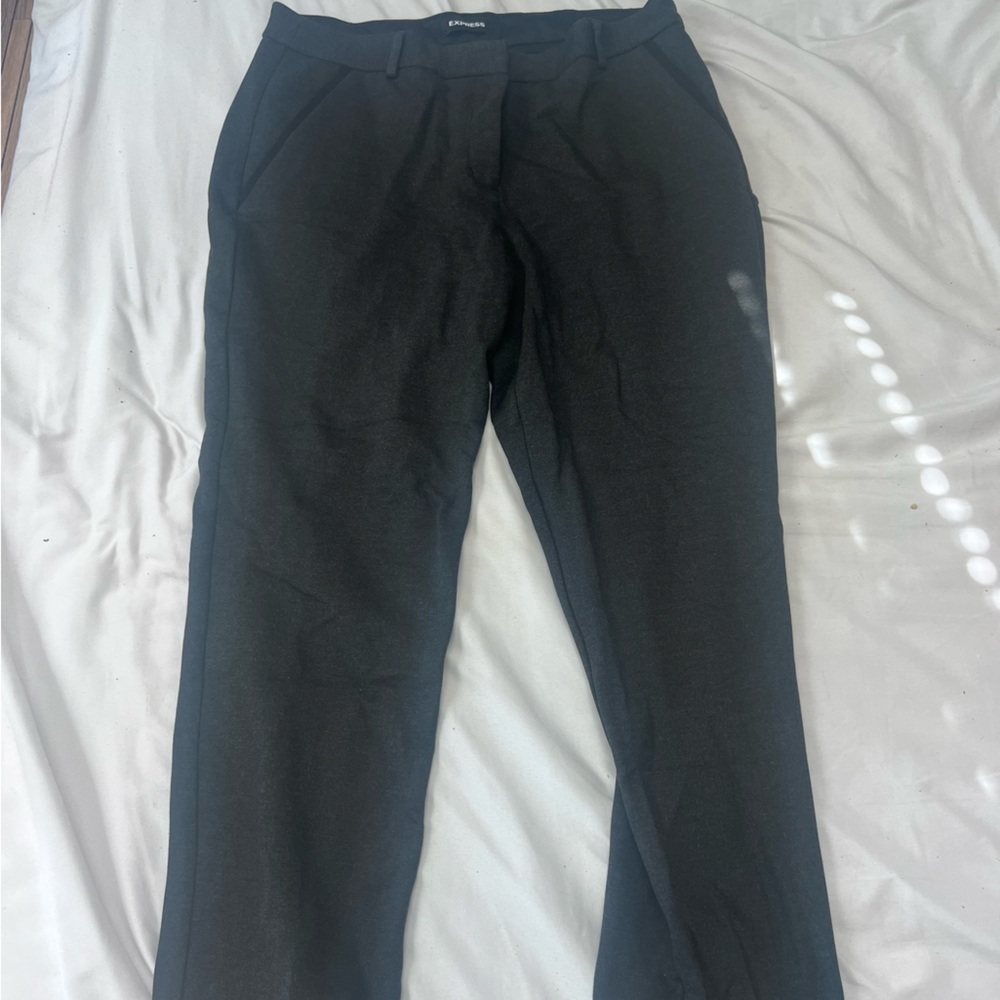 Express columnist ankle mid rise stretch pants. 12R